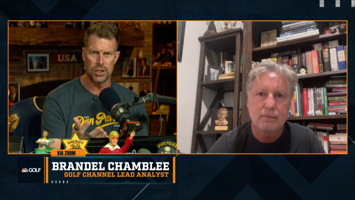 Brandel Chamblee recaps U.S. Open, discusses PGA Tour and LIV Golf