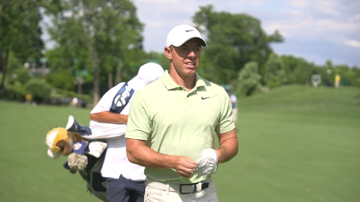 Rory McIlroy’s 2024 Memorial Tournament Round 1 driver unusually sloppy