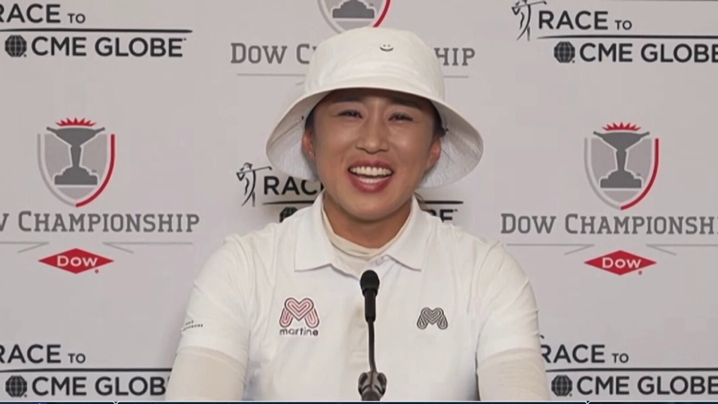 Amy Yang puts KPMG Women’s PGA Championship win into perspective