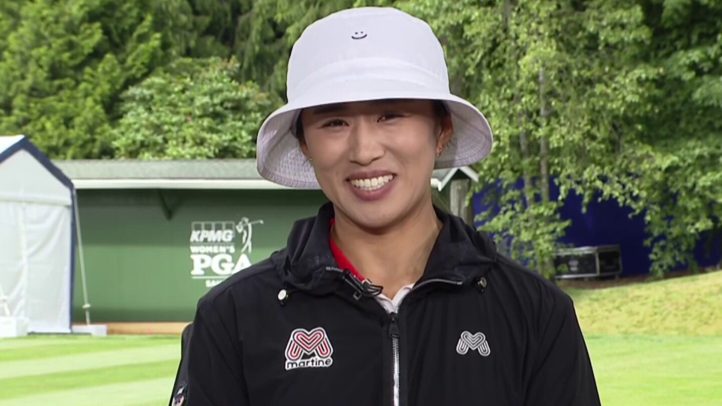 Amy Yang achieves dream with win at KPMG Women’s PGA Championship