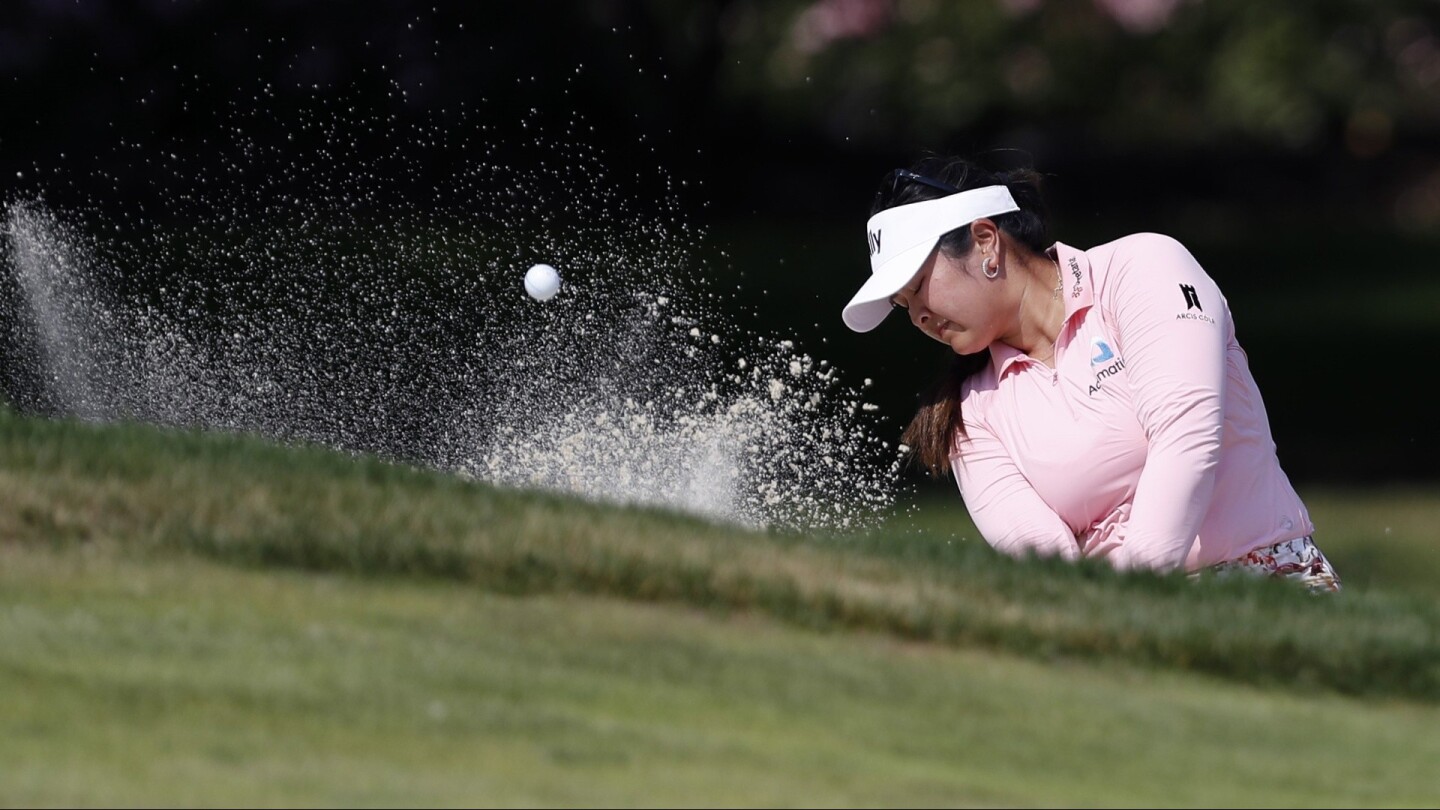 Lilia Vu’s Meijer LPGA Classic win reminds golf world of her talent