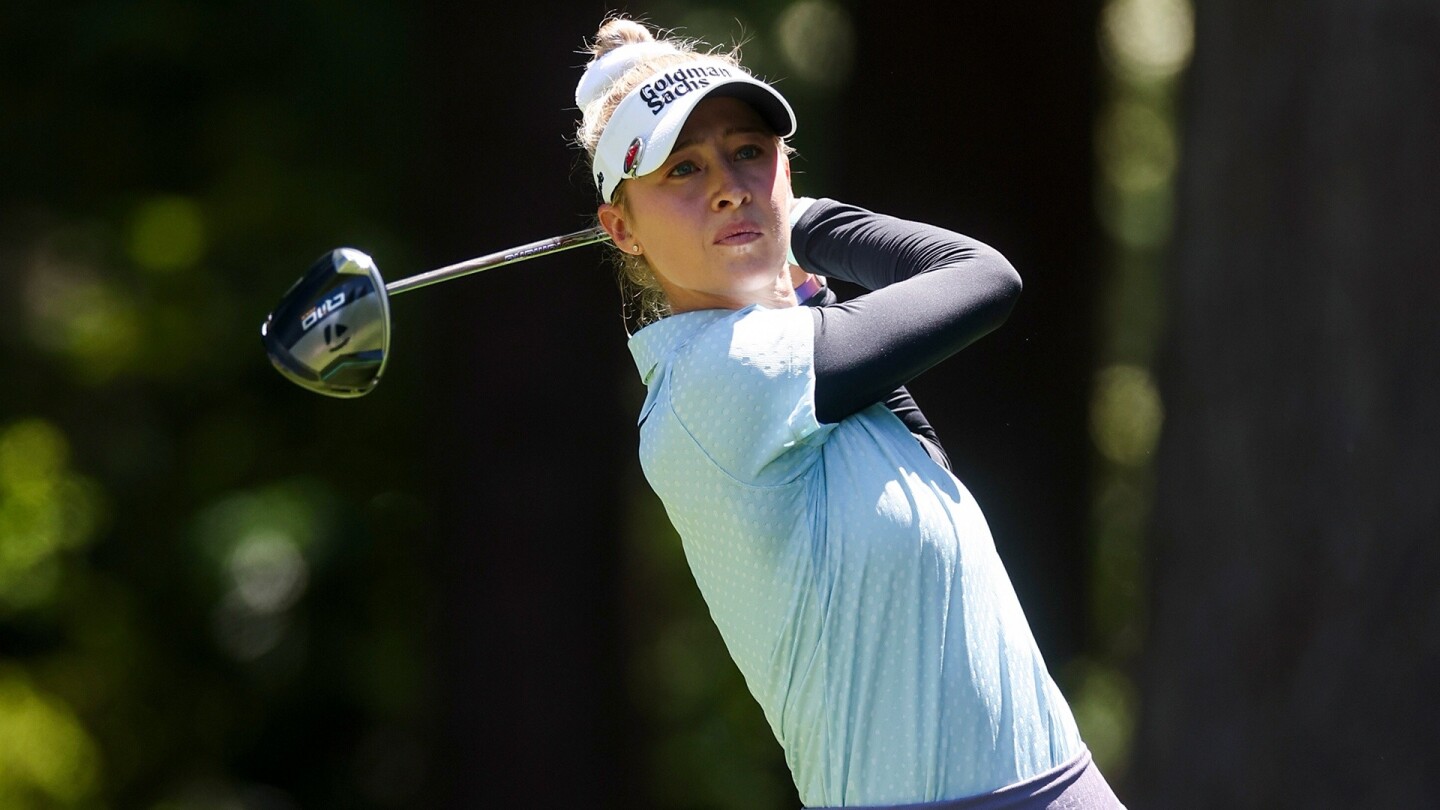 Nelly Korda Highlights: Missed cut at KPMG Women’s PGA Championship