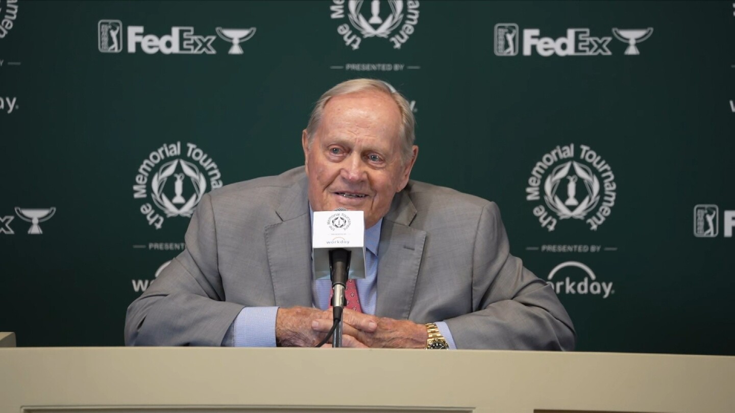 Jack Nicklaus: Memorial Tournament date change a ‘favor’ for PGA Tour