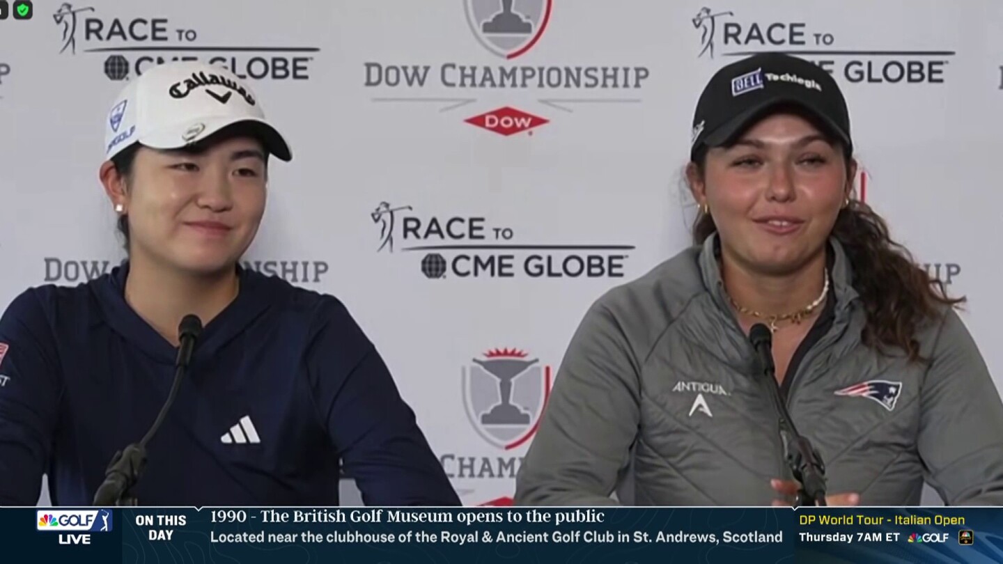 Rose Zhang, Alexa Pano among top LPGA Tour pairings for Dow Championship