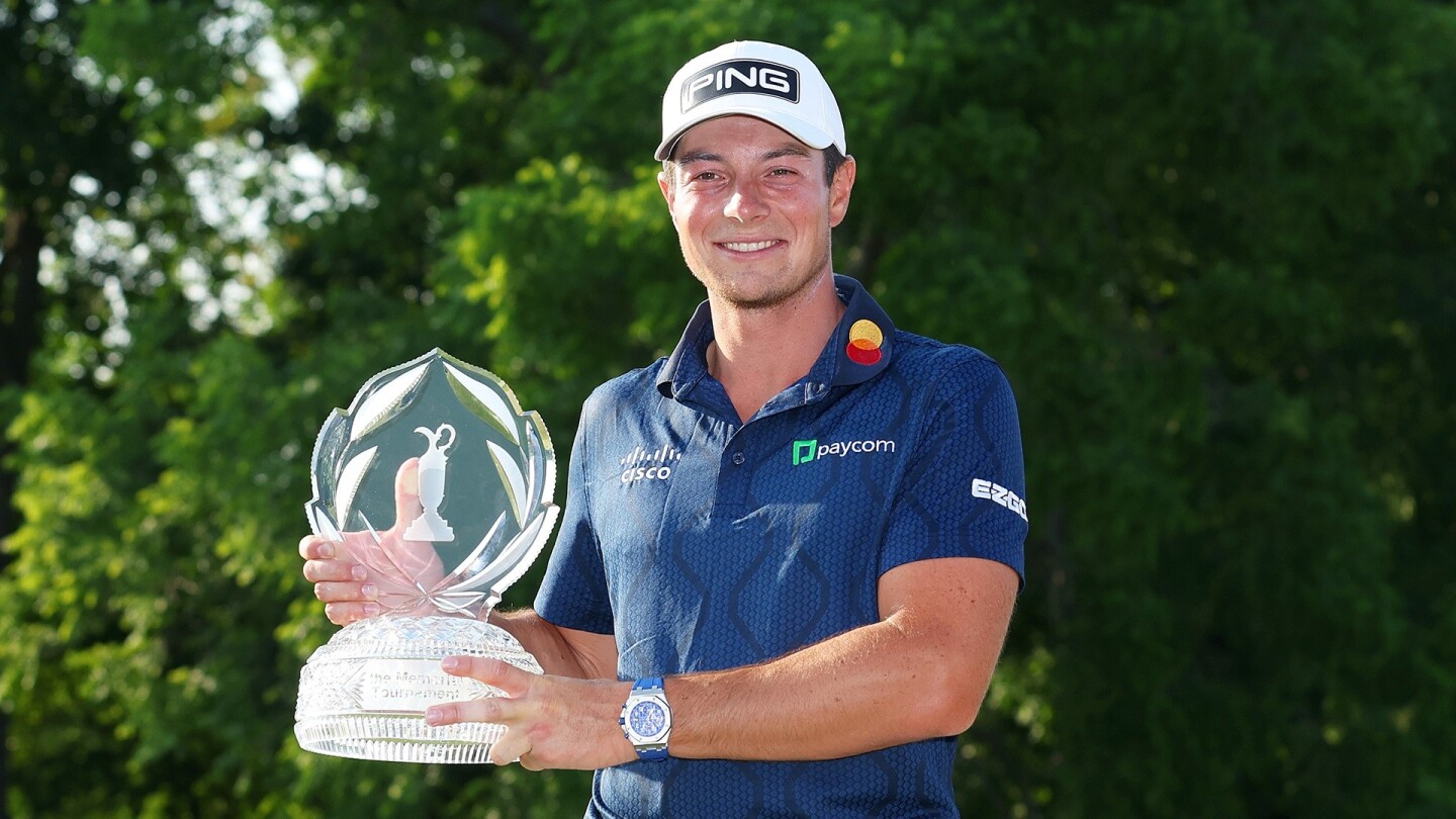 Viktor Hovland aims for back-to-back victories at The Memorial Tournament