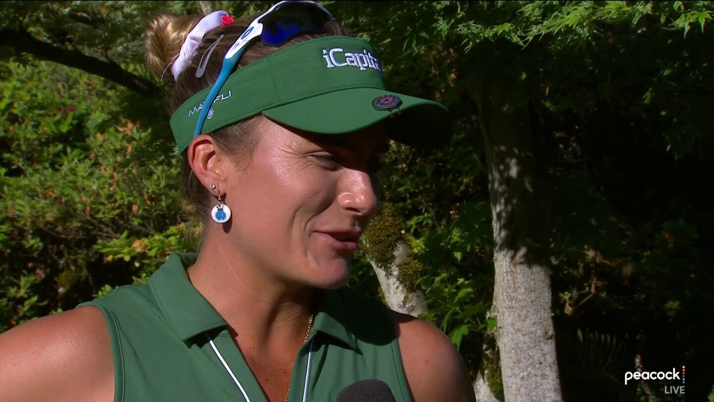 Lexi Thompson reflects on KPMG Women’s PGA Championship Round 1 lead