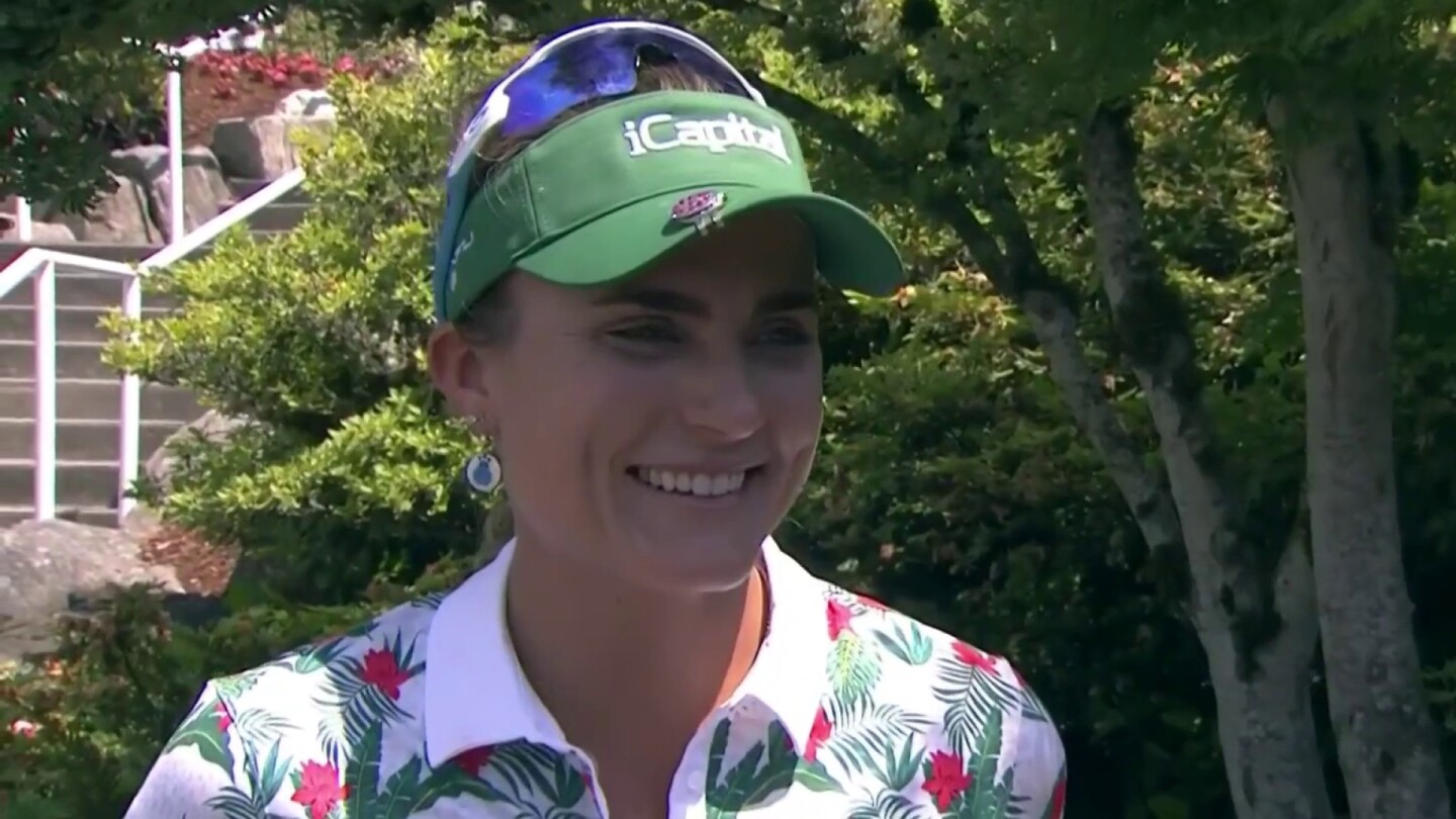 Lexi Thompson two back in KPMG Women’s PGA Championship after Round 2