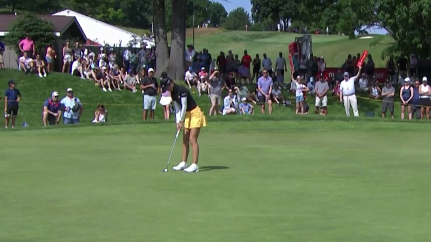 LPGA Tour Highlights: Meijer LPGA Classic, Round 3