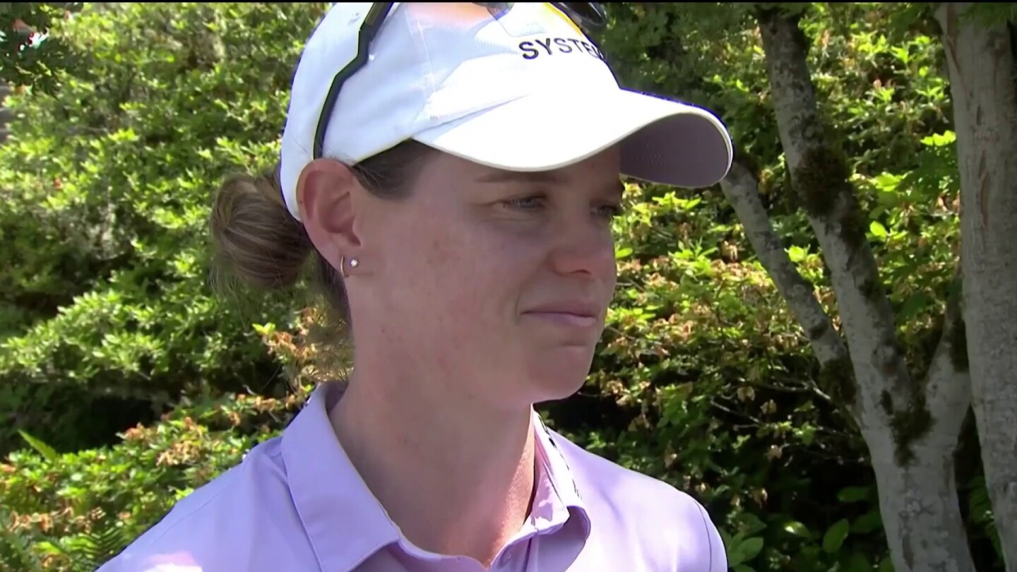 Sarah Schmelzel shoots 67 in LPGA’s KPMG Women’s PGA Championship Round 2