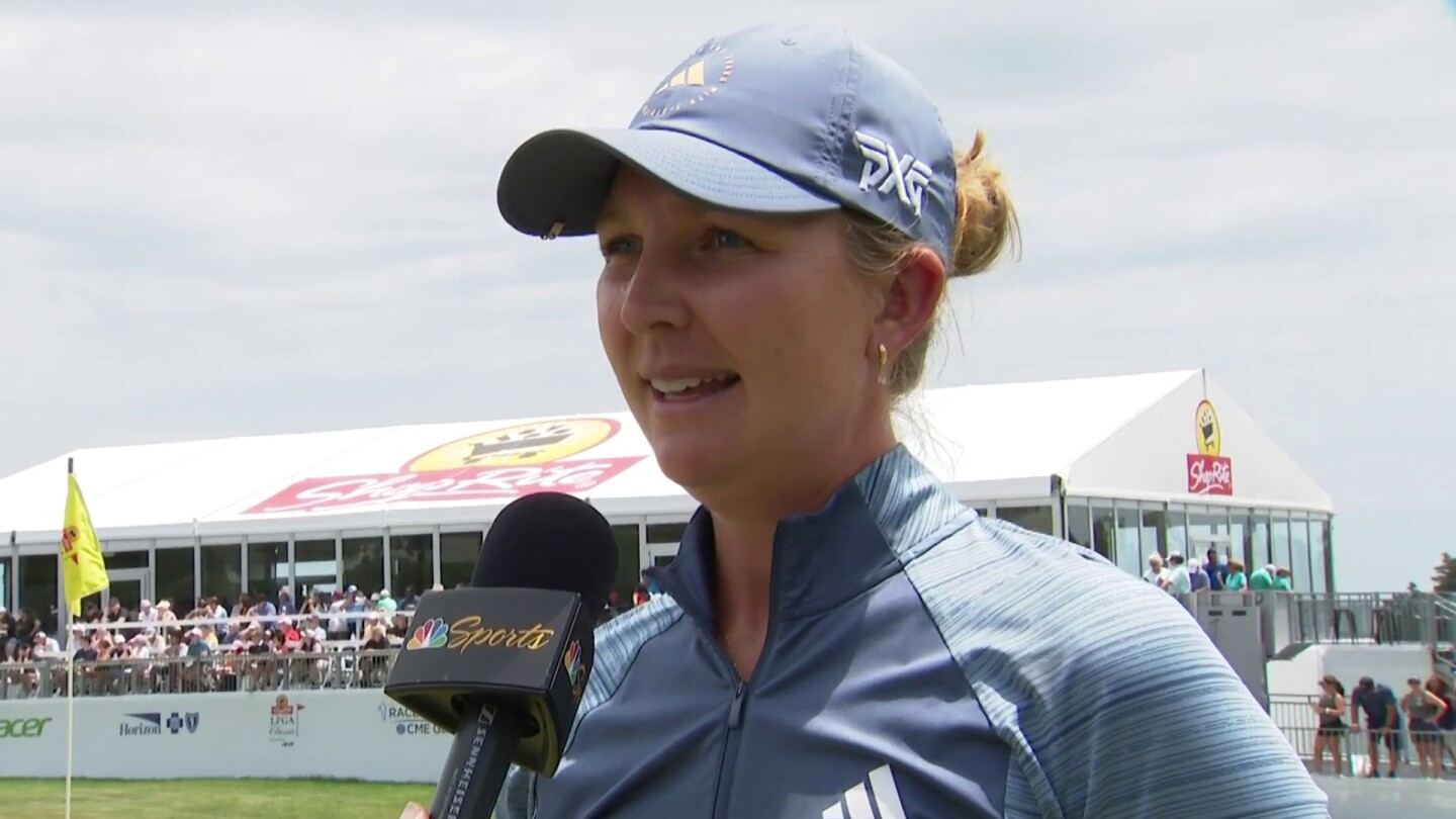 Linnea Strom: ‘Everything clicked’ during comeback at ShopRite LPGA Classic