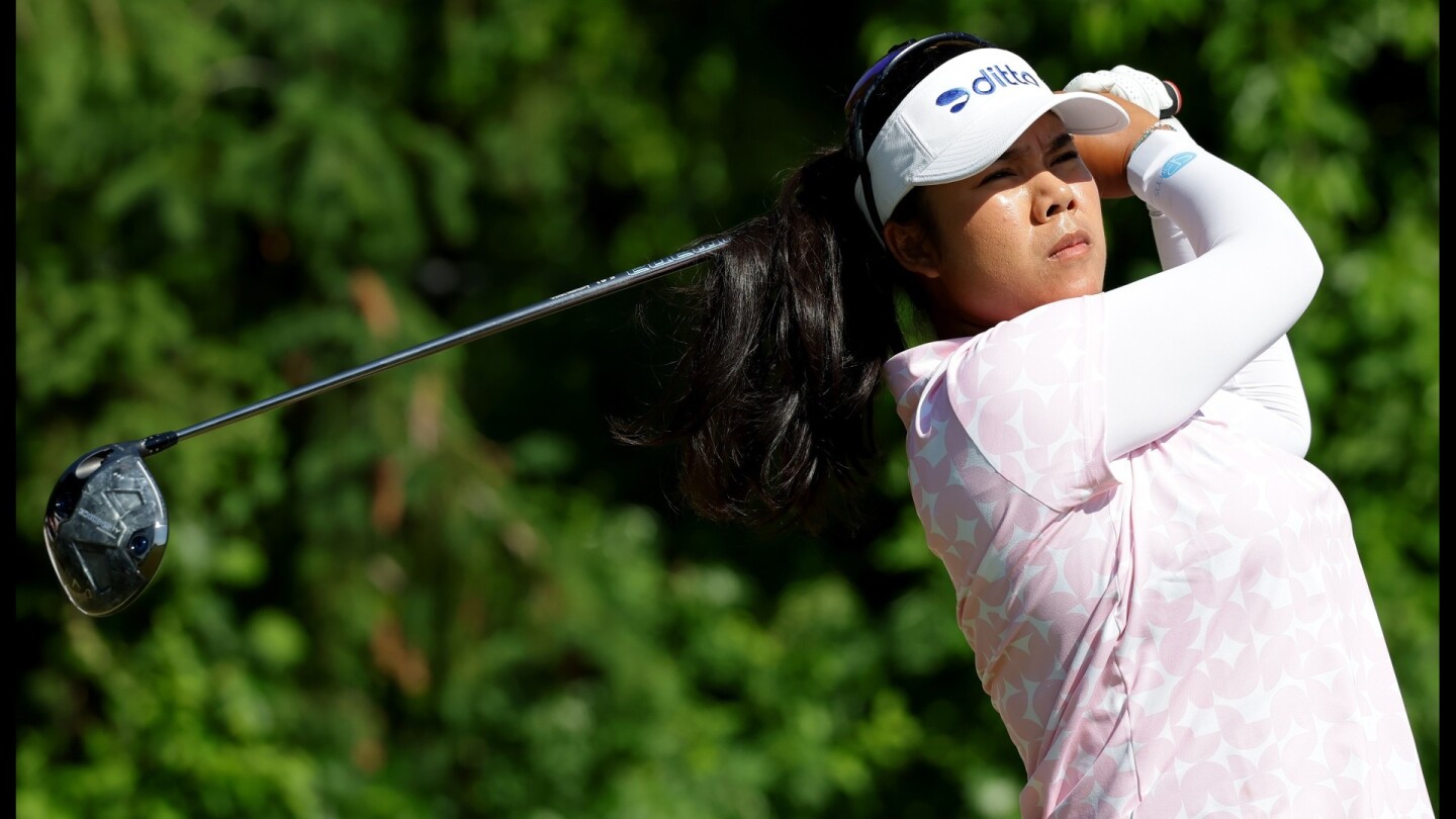 LPGA Tour Highlights: ShopRite LPGA Classic, Round 1