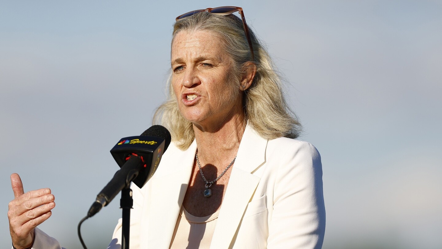 LPGA commissioner Mollie Marcoux Samaan outlines Tour’s priorities, future