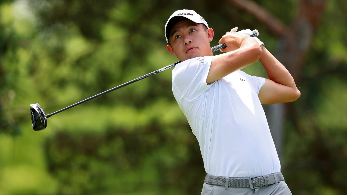 Collin Morikawa’s patience in Round 3 puts him in contention at Memorial