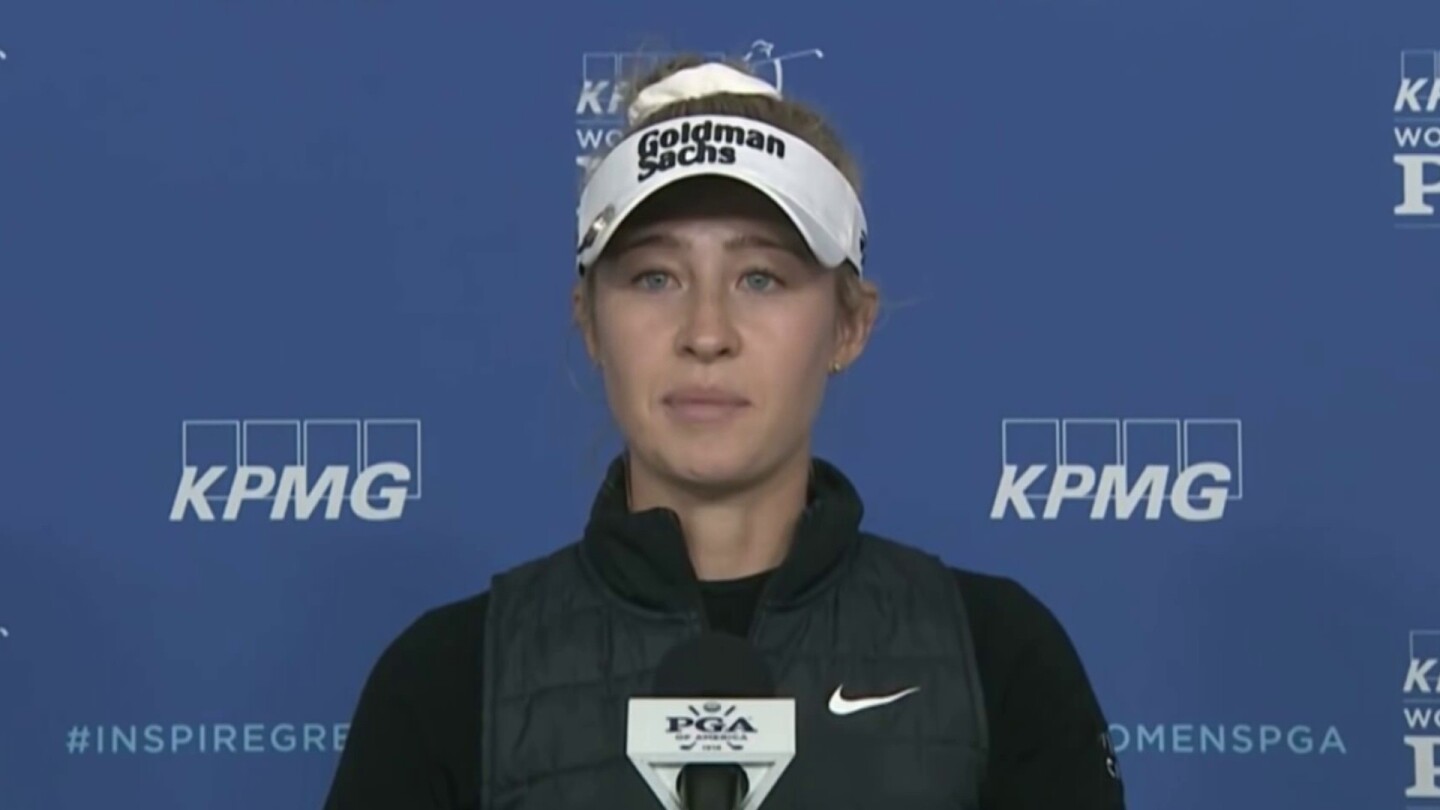 Nelly Korda will ‘take positives’ from Meijer LPGA Classic despite defeat