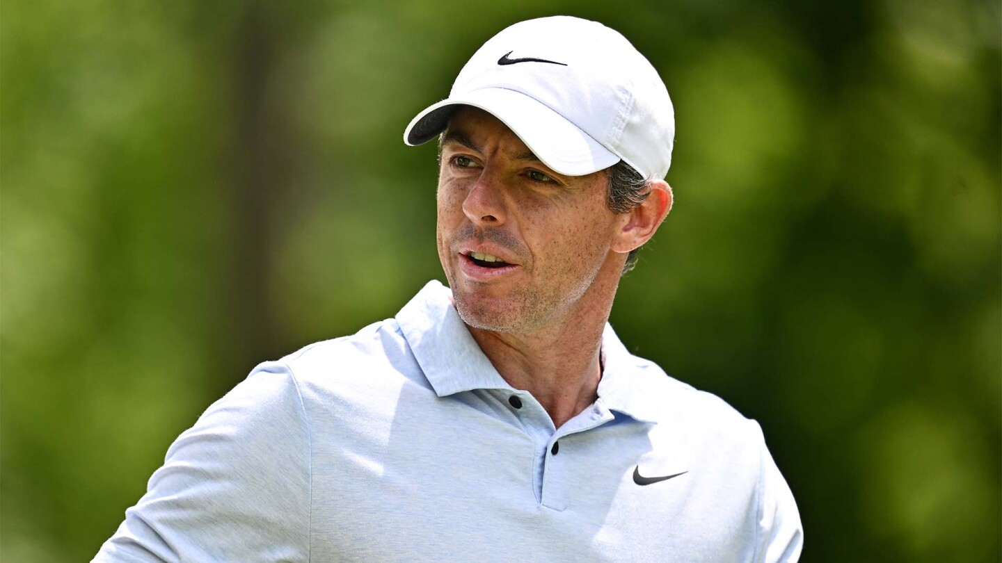 Rory McIlroy shoots 65 in RBC Canadian Open Round 3 Moving Day