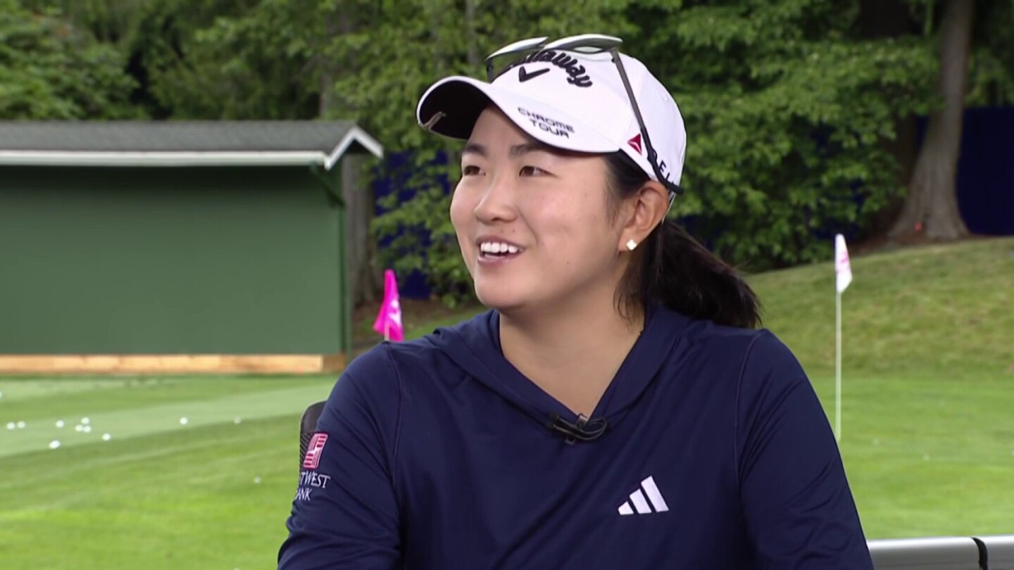 Rose Zhang keeping a good mindset at KPMG Women’s PGA Championship