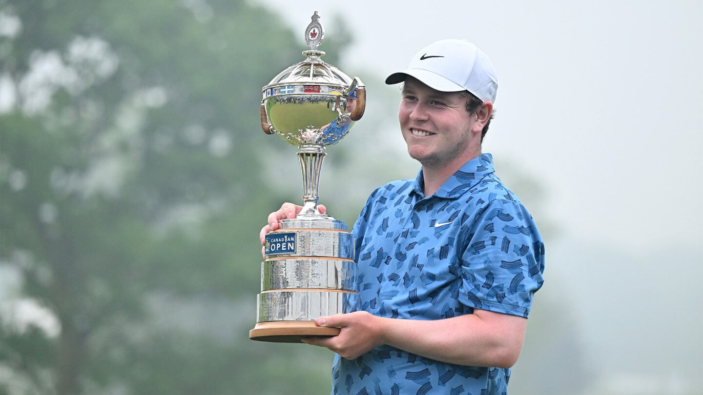 Robert MacIntyre Rory McIlroy flex short game in PGA Tour RBC Canadian Open