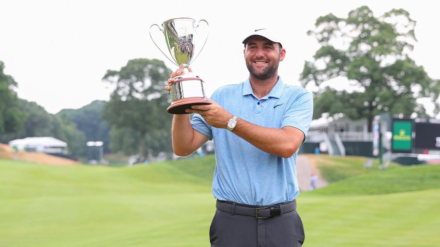 PGA Tour Highlights: Best shots from the 2024 Travelers Championship