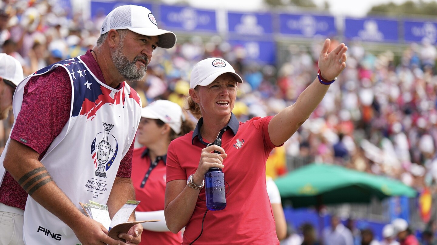 Stacy Lewis reflects on career ahead of KPMG Women’s PGA Championship