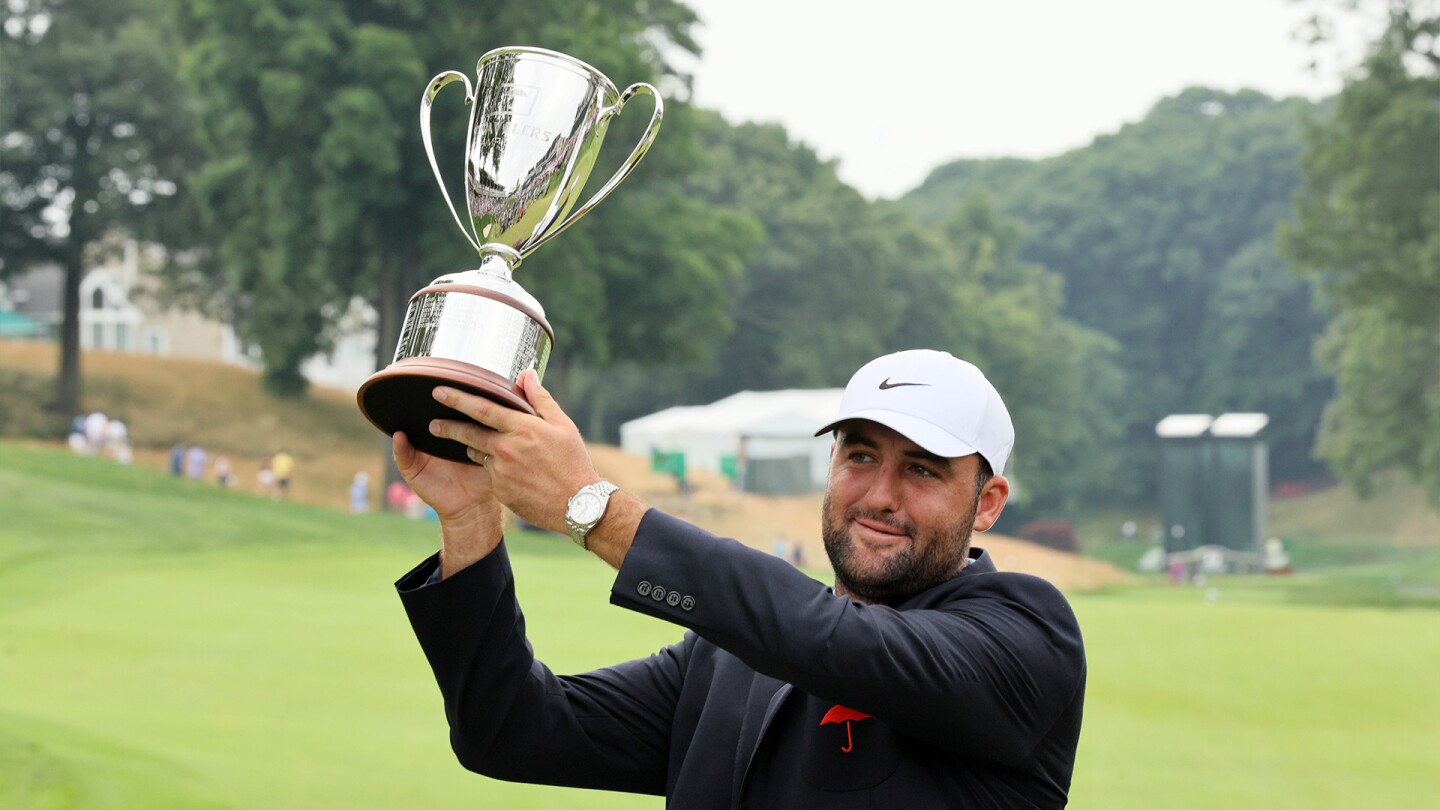 Cam Young on shooting 59, Tom Kim & Scottie Scheffler on playoff