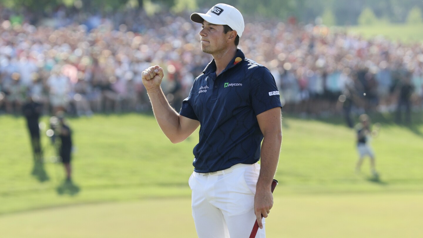 Viktor Hovland looks to win Memorial Tournament at Muirfield Village again