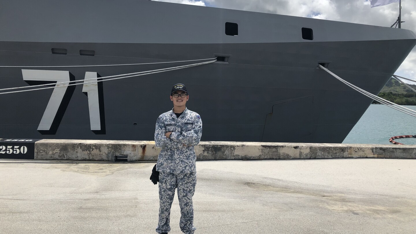 NCAA champ Hiroshi Tai, who spent over a year on warship, gunning for U.S. Open title