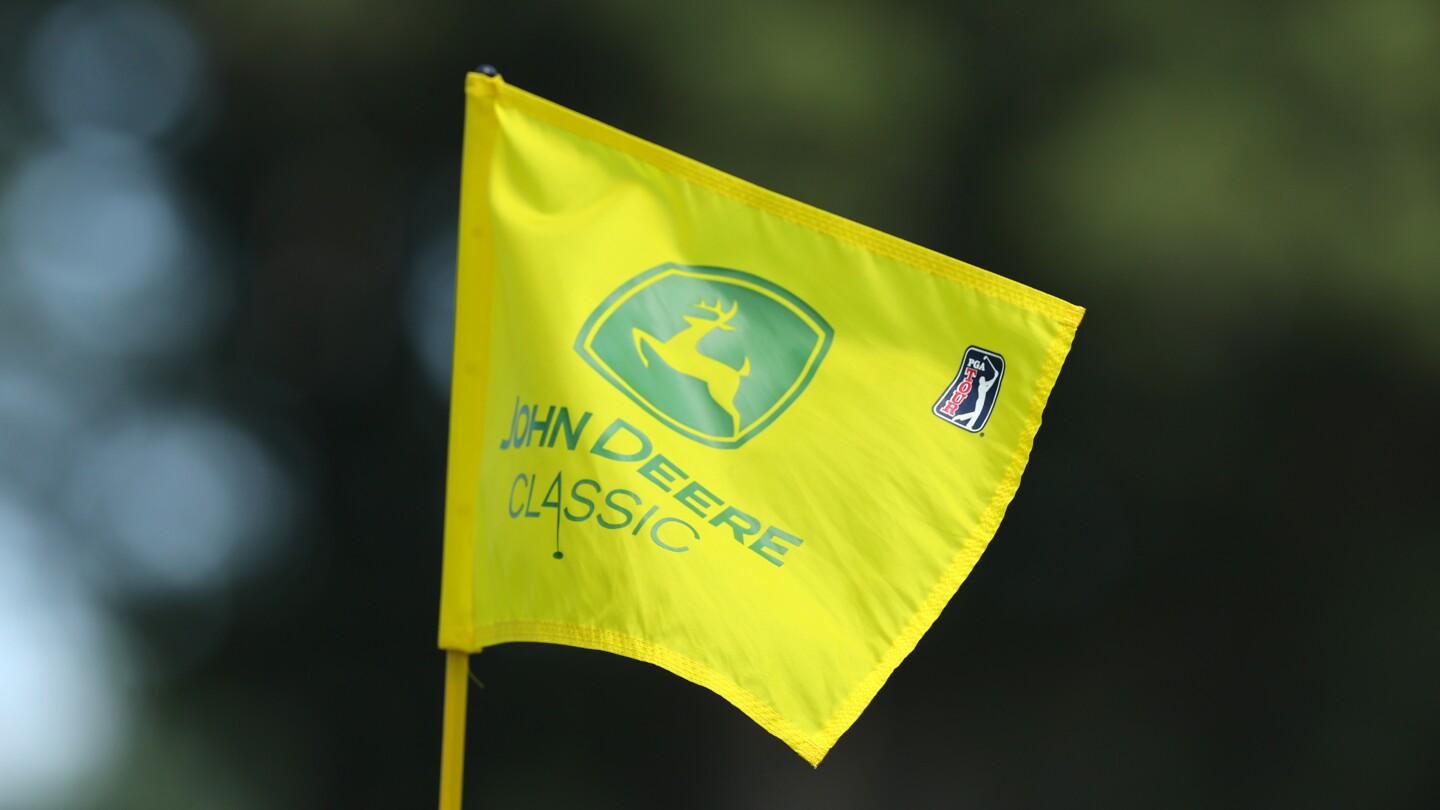 John Deere Classic 2024: Tee times, groupings for Rounds 1 and 2