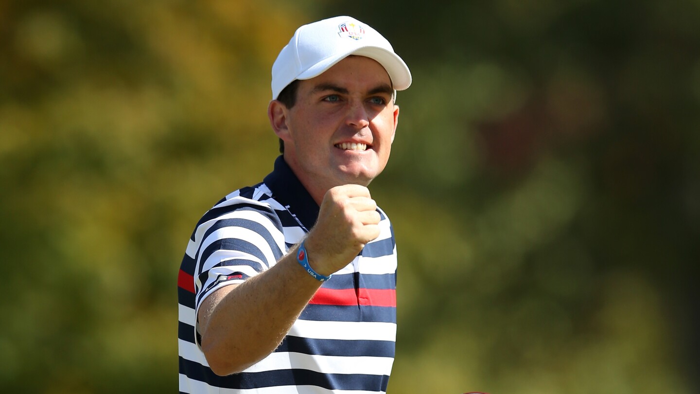 In picking Keegan Bradley, U.S. Ryder Cup team chooses passion over politics