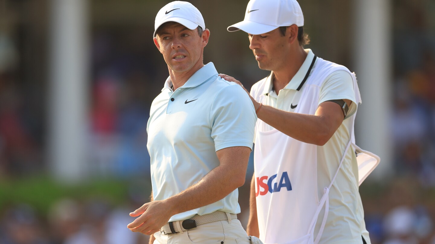 Rory McIlroy defends caddie: ‘I know what I’m doing, and so does Harry’