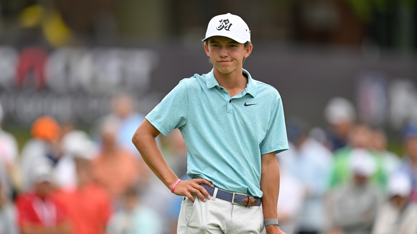 U.S. Junior preview: Charlie Woods will draw crowds, but here are 10 other names to watch
