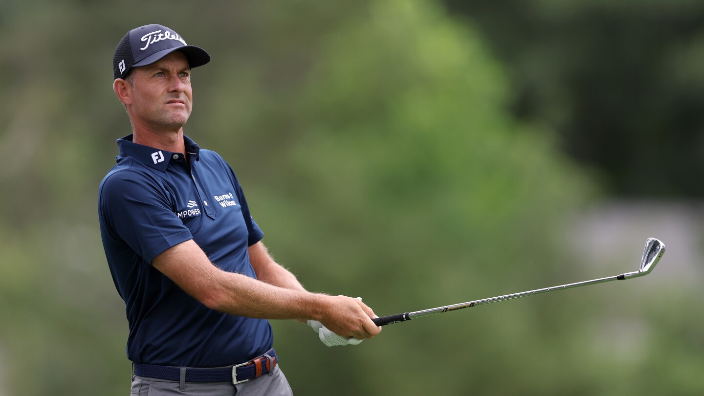 Webb Simpson named a vice captain for 2025 U.S. Ryder Cup team