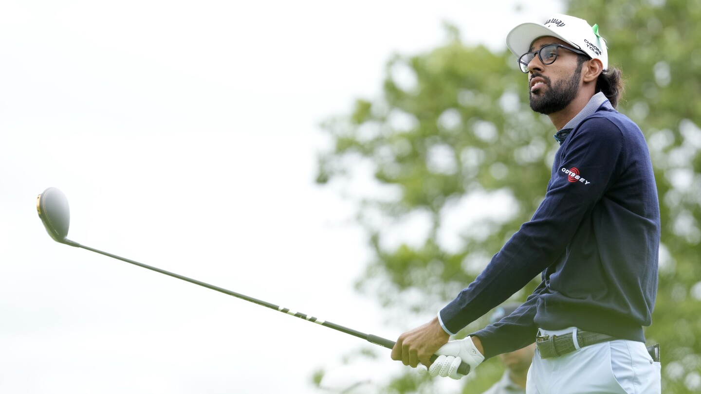 ‘It sucks’: Akshay Bhatia survives 97-yard drive, but three-putts last to miss RMC playoff