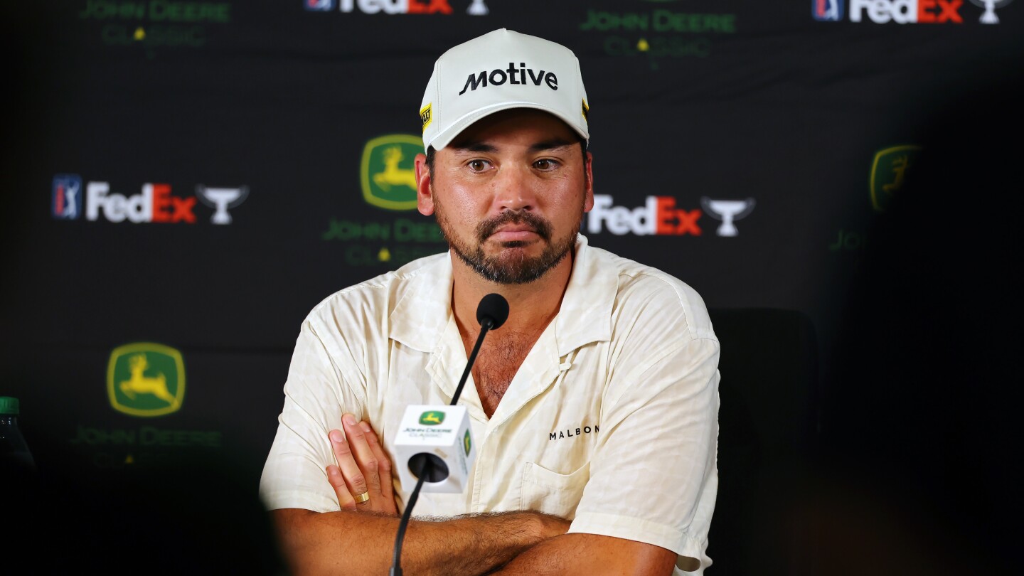 Jason Day back at John Deere Classic – and with a funny Super 8 story to tell