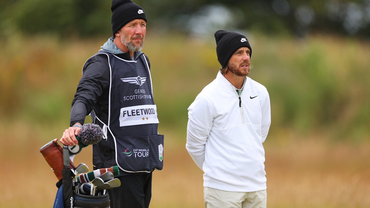 After open-heart surgery, caddie returns to Tommy Fleetwood’s bag