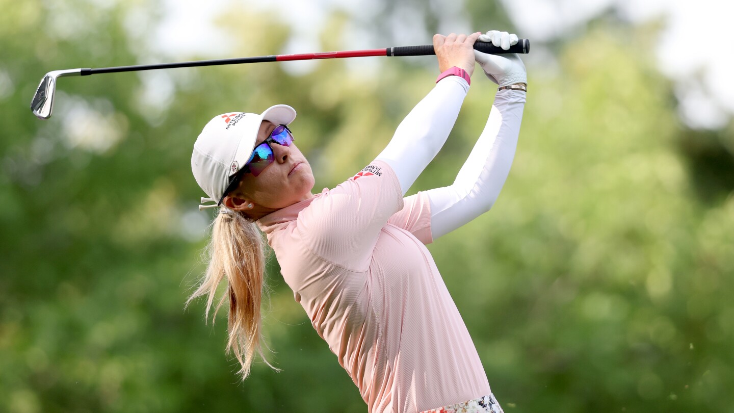 Jodi Ewart Shadoff makes hole-in-one to win Porsche at Amundi Evian Championship