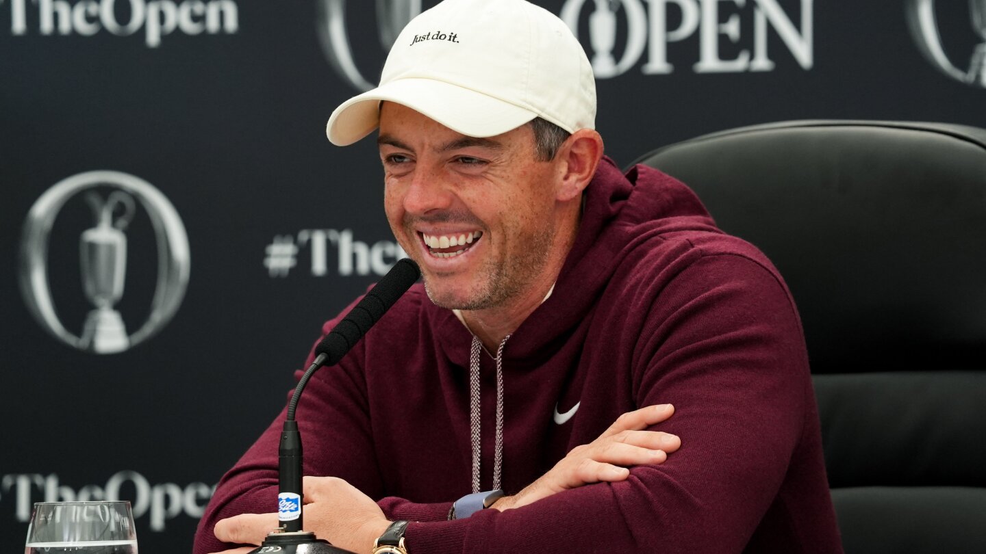 Rory McIlroy admits he ‘blanked Tiger Woods’ after changing phone number