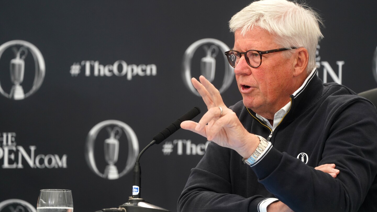 R&A outgoing CEO Martin Slumbers: LIV players have ample opportunity to qualify for Open