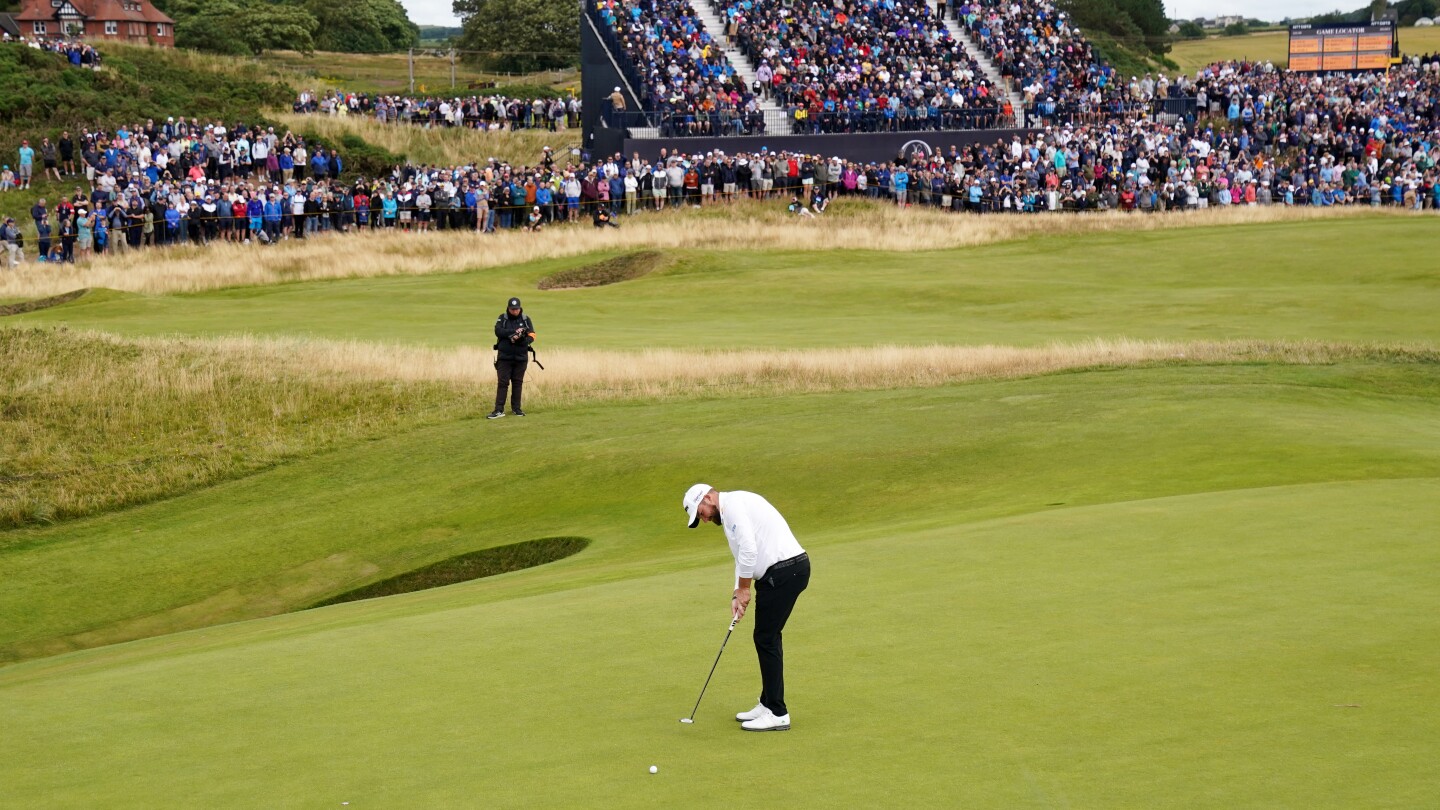 British Open 2024: Tee times and groupings for Round 3 at Royal Troon