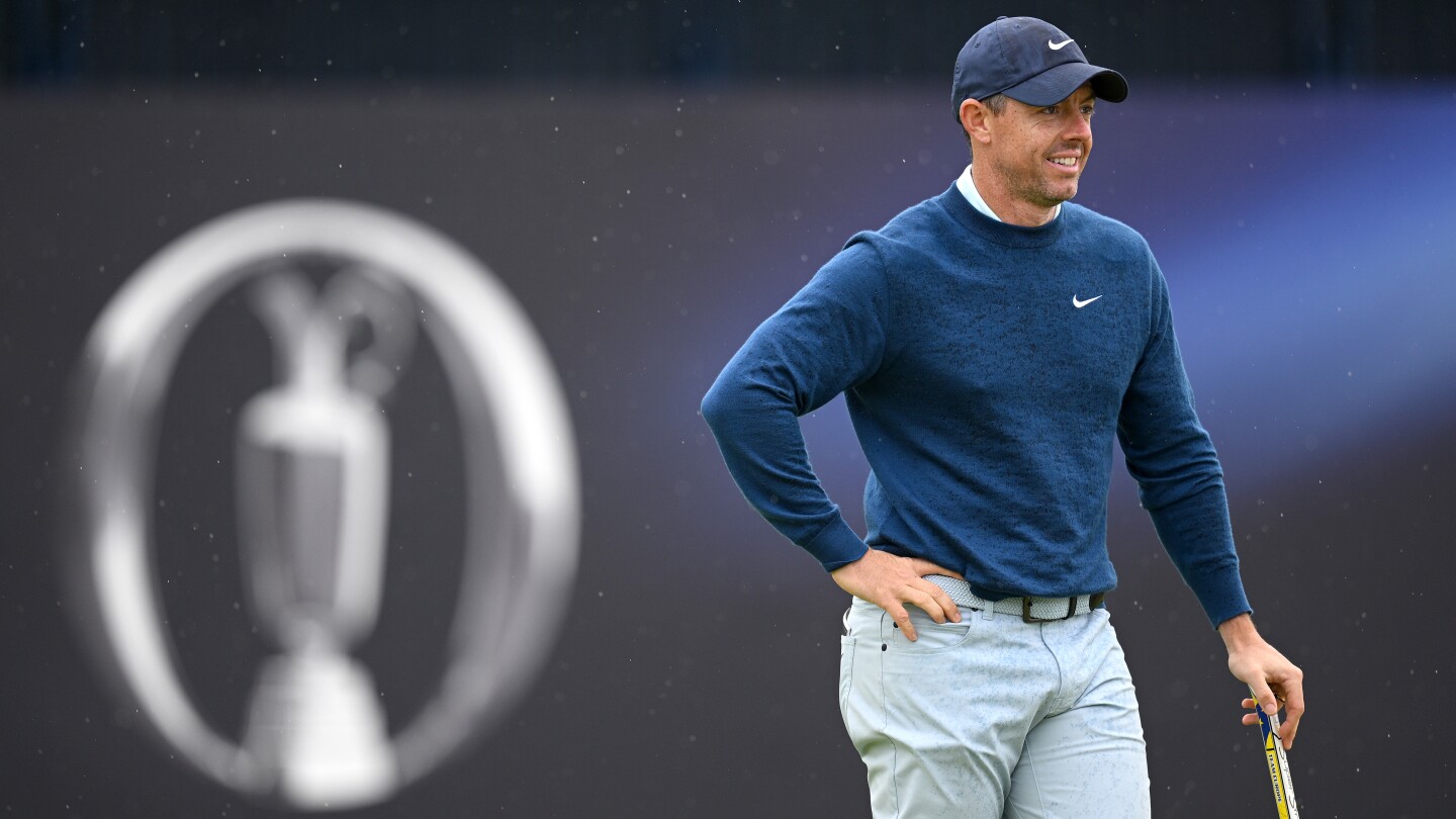 British Open 2024: ‘Disappointment turns to motivation’ as Rory McIlroy resumes major mission