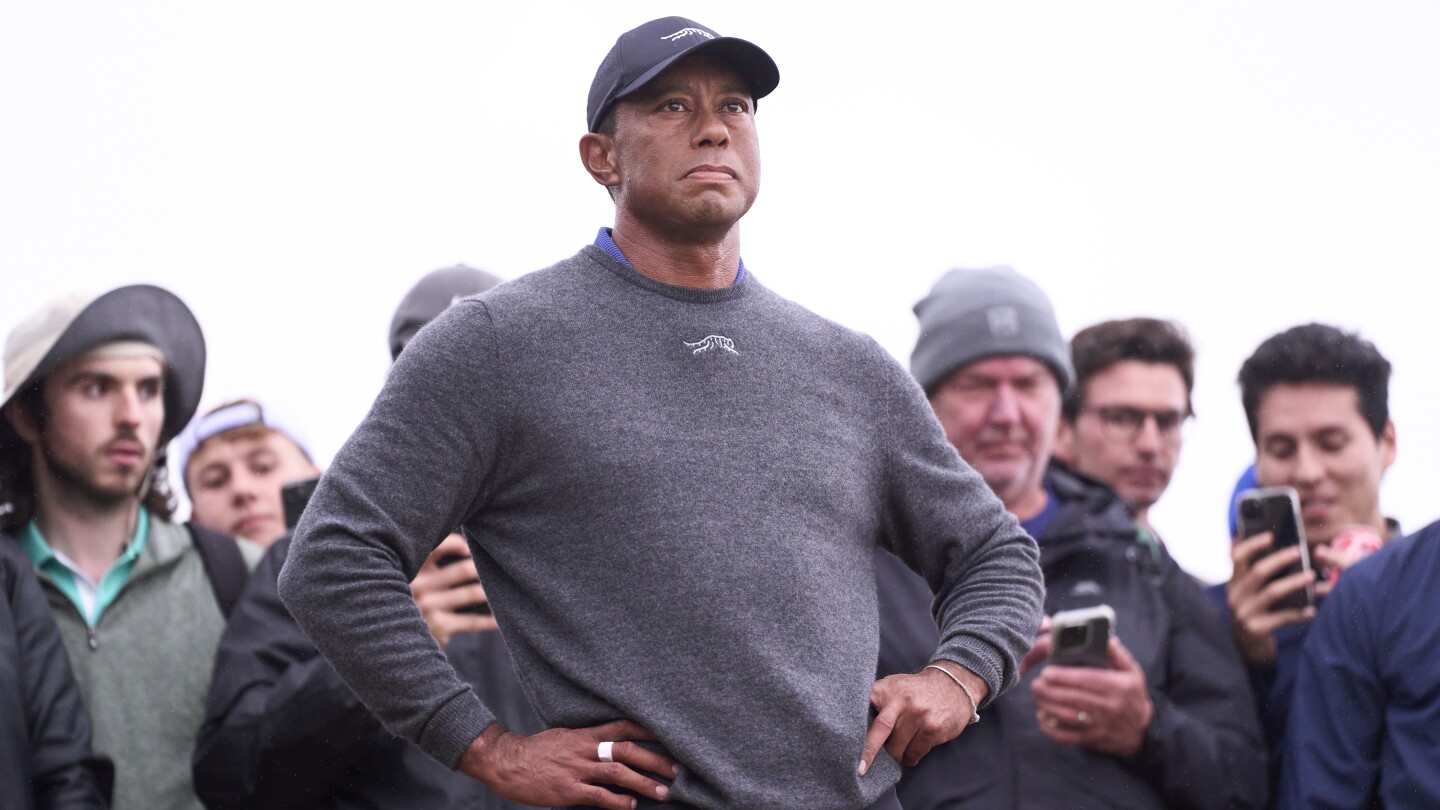 British Open 2024: Tiger Woods ‘didn’t do a whole lot’ well in shooting 79