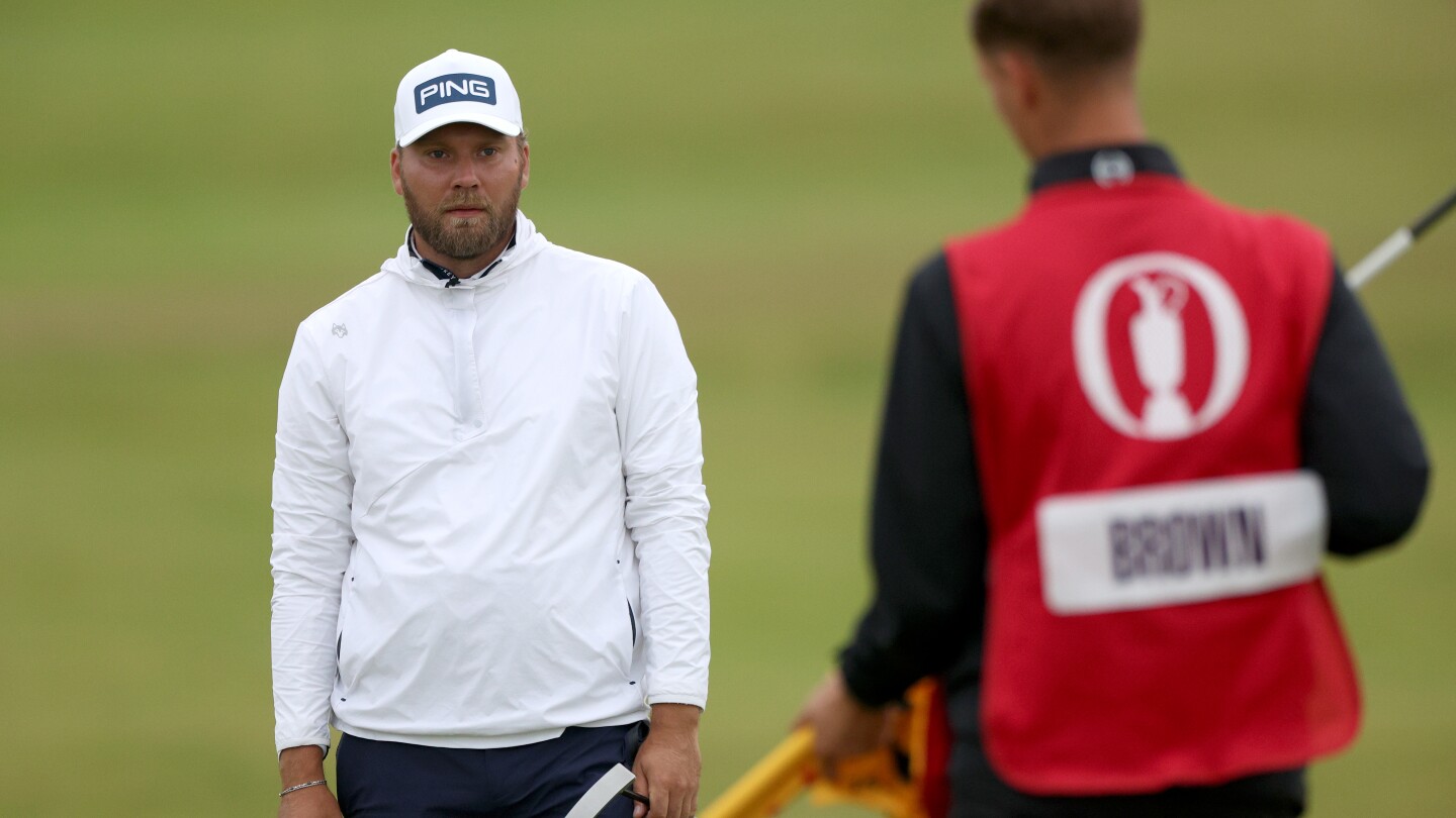 British Open 2024: Who is Open Championship leader Dan Brown?