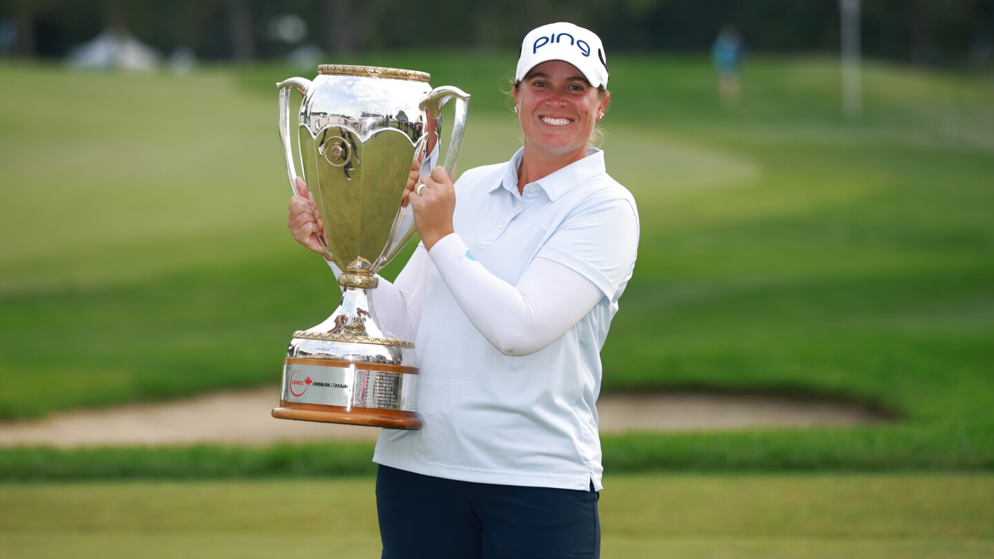 Lauren Coughlin wins CPKC Women’s Open for 1st LPGA victory