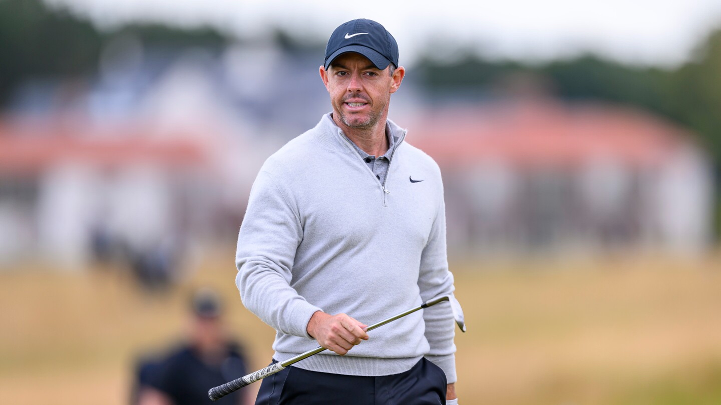 Rory McIlroy reflects on U.S. Open loss: Got ‘out of my own little world’