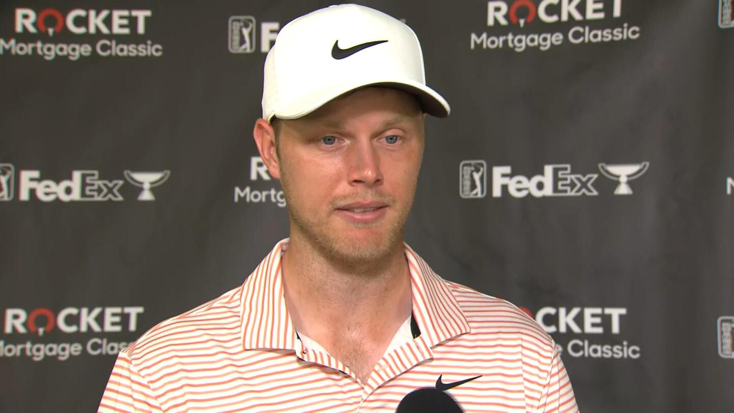 Cam Davis credits mentality for Rocket Mortgage Classic win