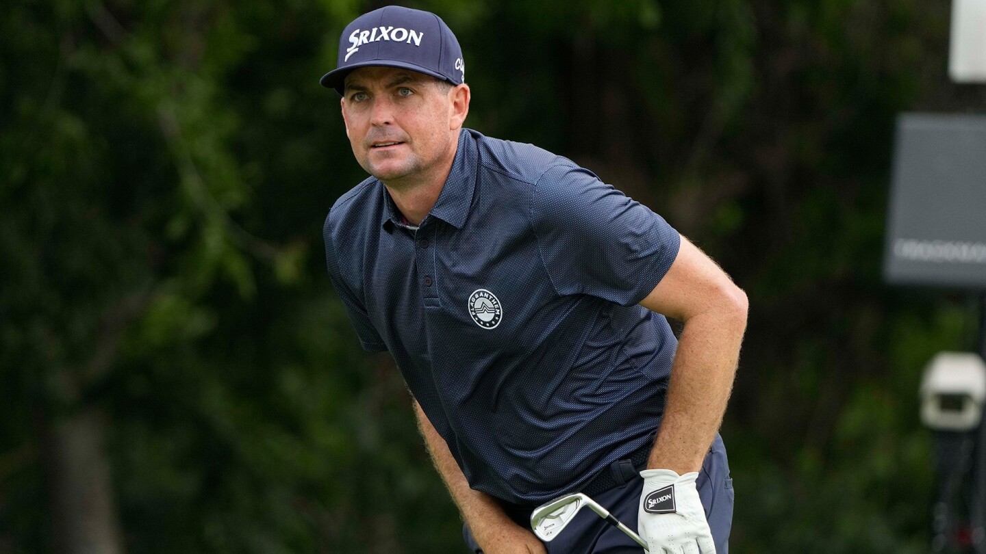 Keegan Bradley named 2025 U.S. Ryder Cup captain by PGA of America