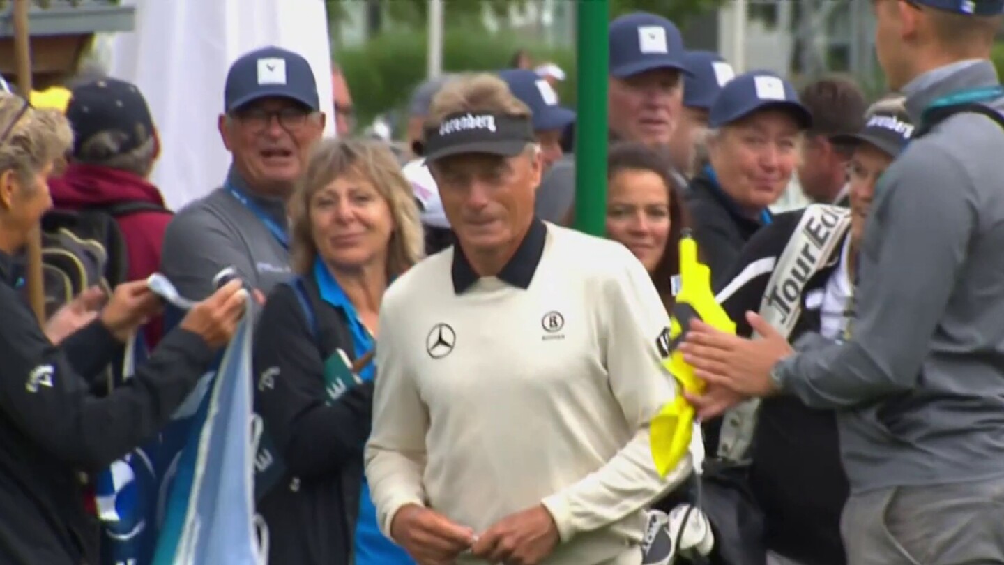 Bernhard Langer making final DP World Tour start at BMW International Open