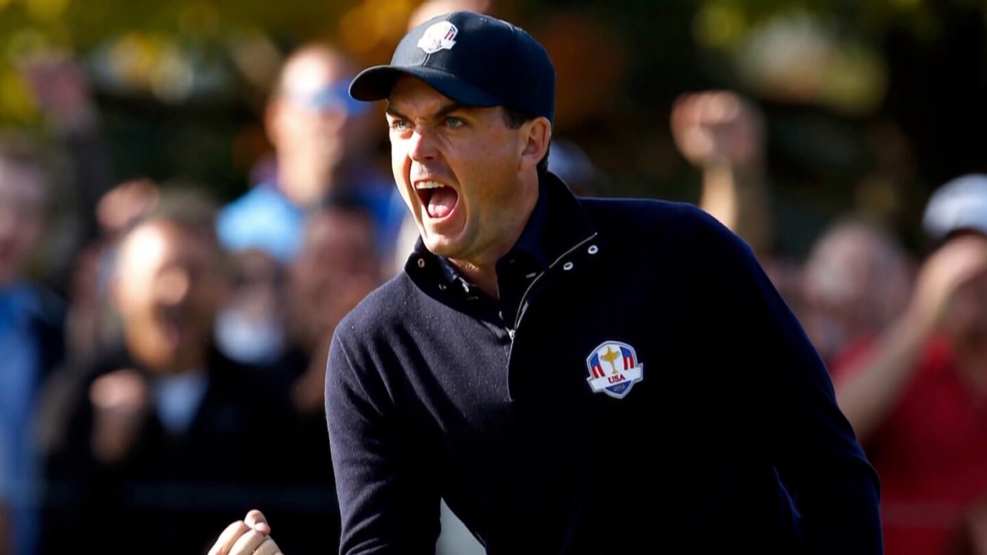 Keegan Bradley Ryder Cup captain reaction from Ryan Lavner