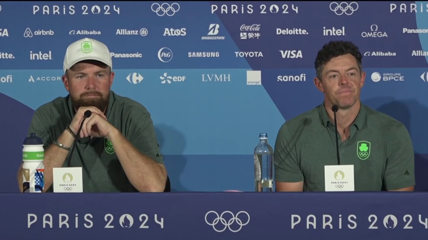 Shane Lowry, Rory McIlroy ‘focused on preparation’ for Paris Olympics