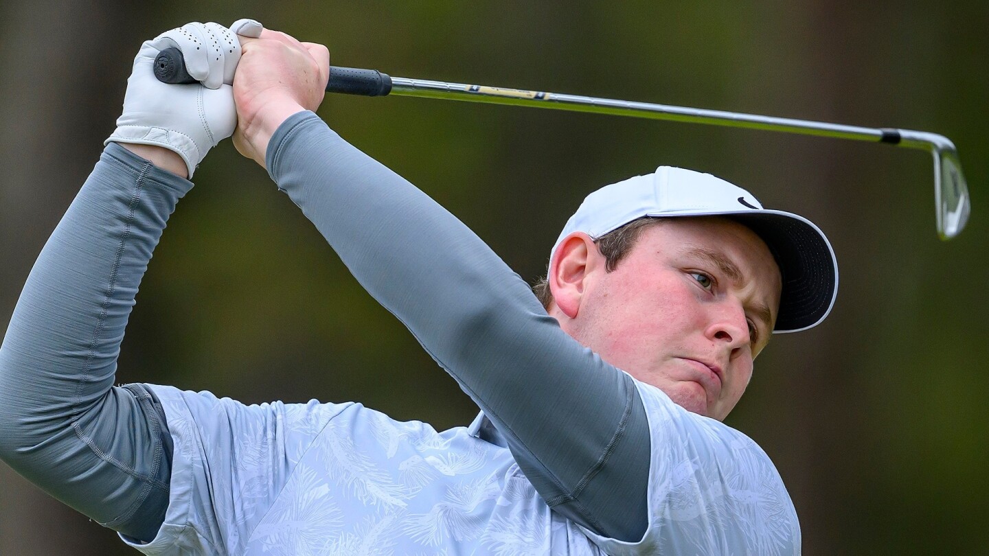 Robert MacIntyre on fire in chase of Scottish Open title