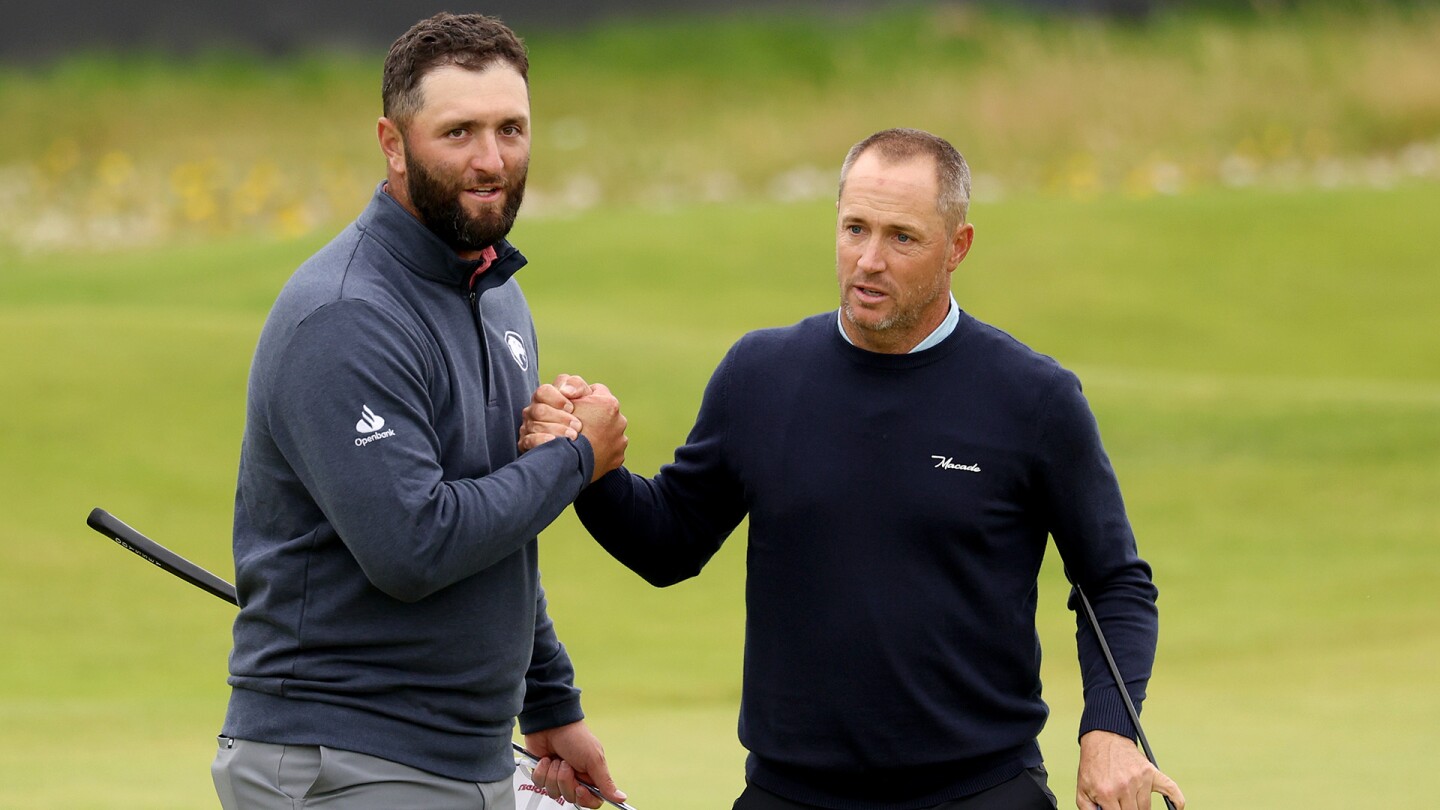 2024 Paris Olympics golf set up for Europeans like Rory McIlroy, Jon Rahm